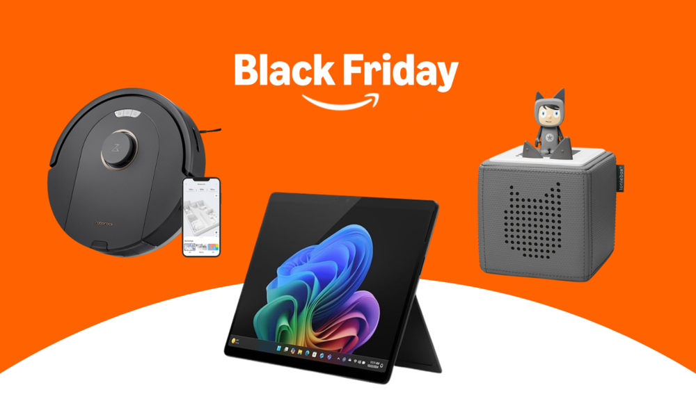 Black Friday 2024: Bei diesen beliebten Amazon-Deals solltet ihr schnell zuschlagen | © Amazon