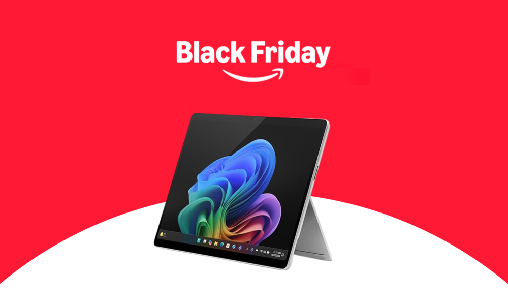 Letzter Black Friday-Tag: Microsoft Surface Pro heute kaufen und über 500 Euro sparen! | © Amazon