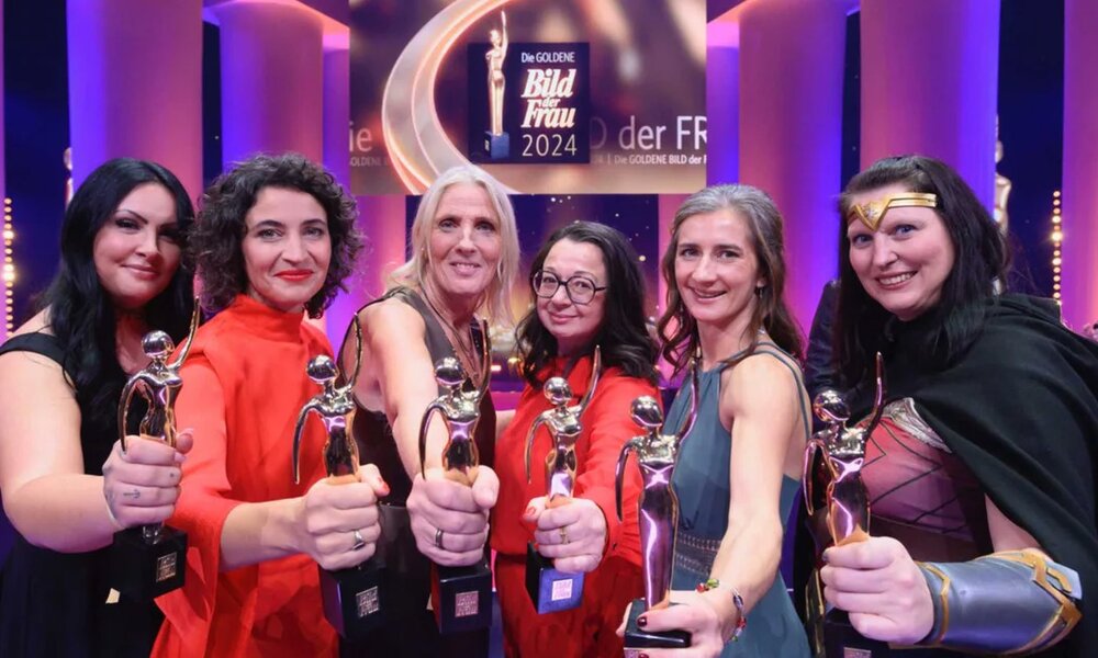 Mut, Stärke, Inspiration: Die „GOLDENE BILD der FRAU"  | © FUNKE Mediengruppe