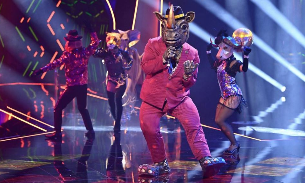 „The Masked Singer“: Bitteres Aus! DIESER Ex-„Let’s Dance“-Sieger war das Nashorn | © ProSIeben/Screenshot