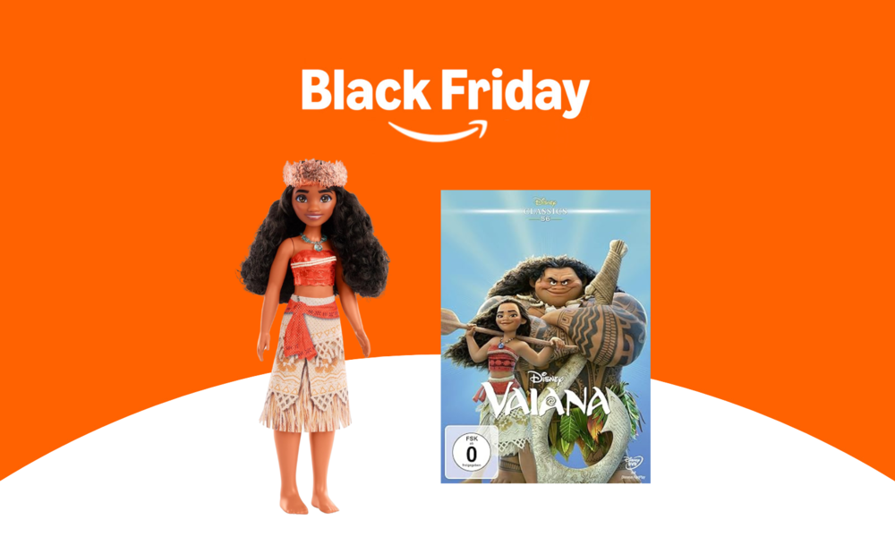 Kinostart von ,,Vaiana 2‘‘: Diese Fanartikel bekommt ihr in der Black Friday-Woche richtig günstig! | © Amazon