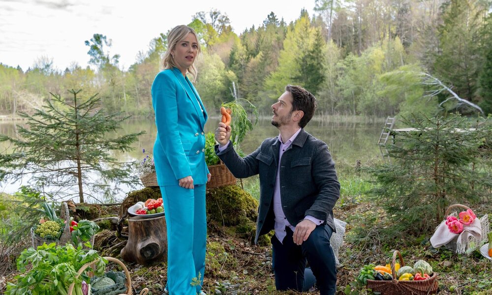 Nächster Heiratsantrag bei „Sturm der Liebe“? Greta kann es nicht fassen! | © ARD/WDR/Christof Arnold