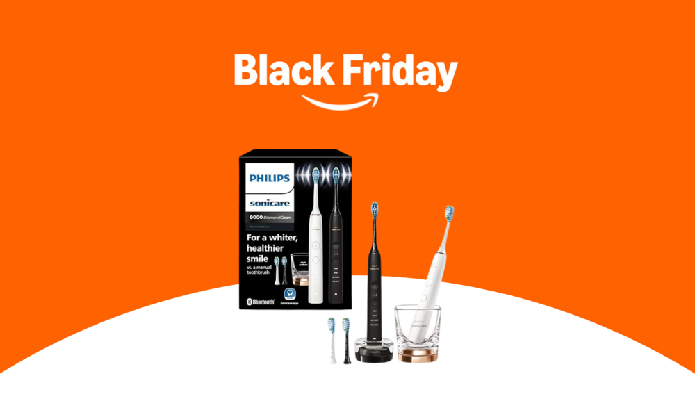 Über 300 Euro sparen: Sichert euch diesen Black Friday-Deal für die Schallzahnbürste von Philips! | © Amazon