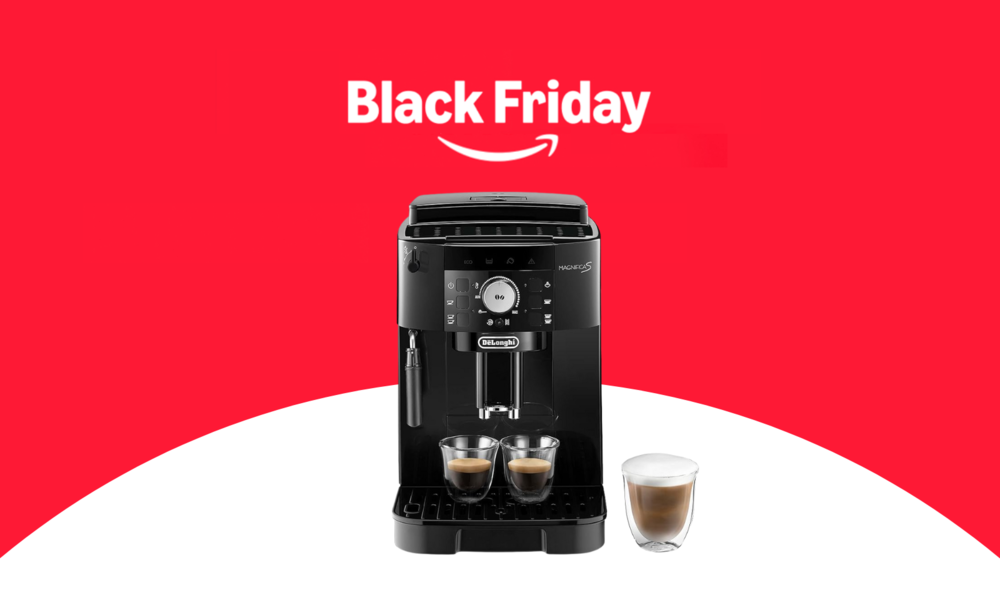 Letzter Tag der Black Friday-Woche: De’Longhi Kaffeevollautomat fast 150 Euro günstiger! | © Amazon