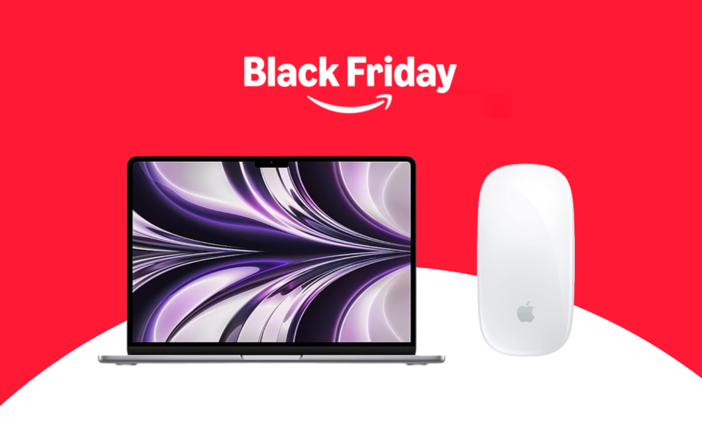 Apple MacBook: Jetzt kaufen und zum Black Friday 2024 bis zu 360 Euro sparen! | © Amazon