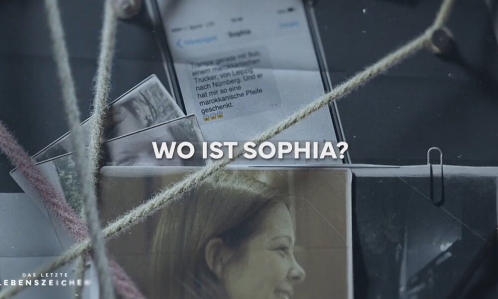 „Das letzte Lebenszeichen“: Per Anhalter in den tragischen Tod! Der Fall Sophia schockiert | © KabelEIns/Screenshot
