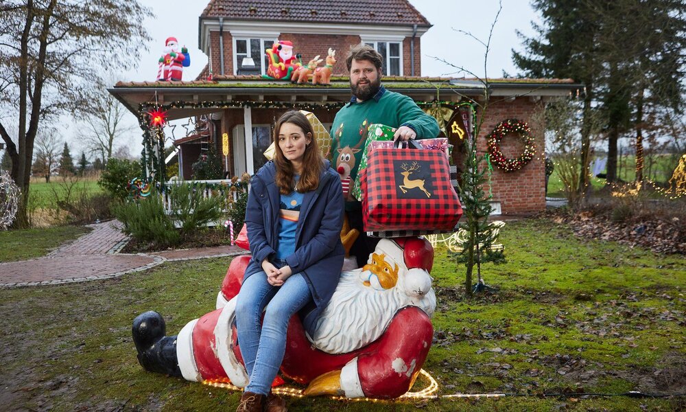 „Stille Nacht, raue Nacht“: Weihnachtsromanze im ZDF - Kitsch oder Spaß? | © ZDF
