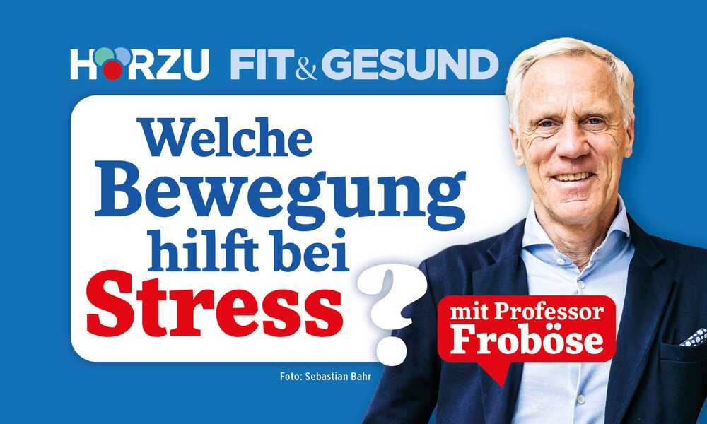 Podcast Fit & Gesund mit Professor Froböse Folge 37 | © HÖRZU