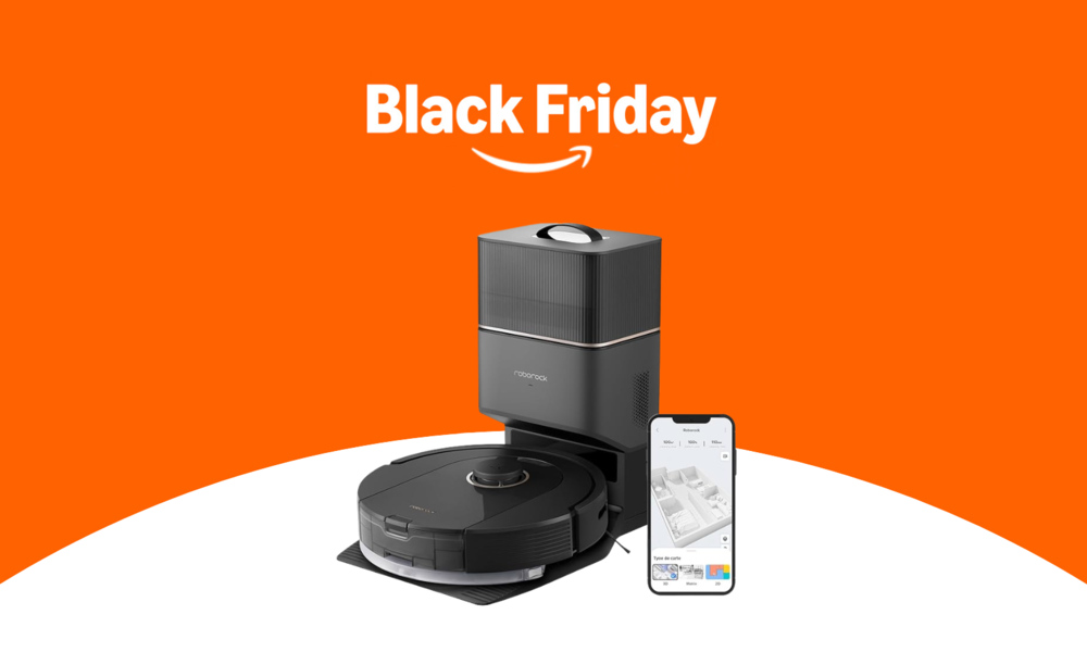 Sichert euch den roborock Q5 Pro+ Saugroboter im Black Friday-Deal: Nur noch heute 150 Euro günstiger! | © Amazon