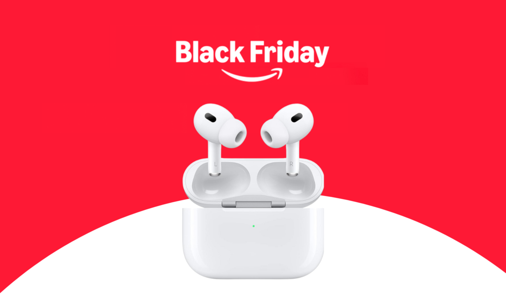 Apple AirPods Pro 2: So günstig bekommt ihr die Apple-Kopfhörer auch nach dem Black Friday | © Amazon