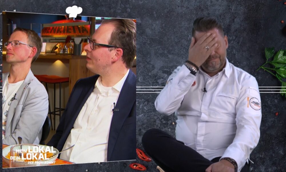„Mein Lokal, Dein Lokal“: „Ohne Worte“ – Bei Mike Süsser liegen die Nerven blank! | © KabelEins/Screenshot