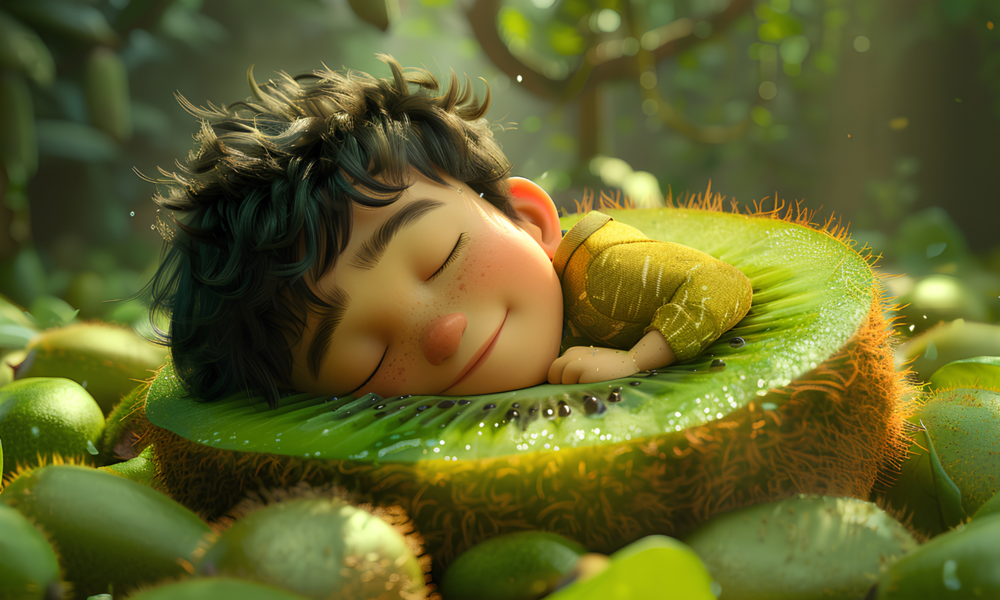 Kiwi_Schlaf | © Adobe Stock/nonni