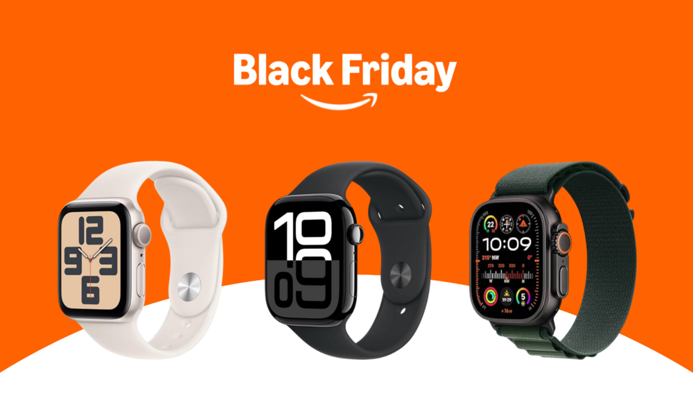 Nach dem Black Friday: Apple Watch im Angebot kaufen und jetzt noch richtig sparen! | © Amazon