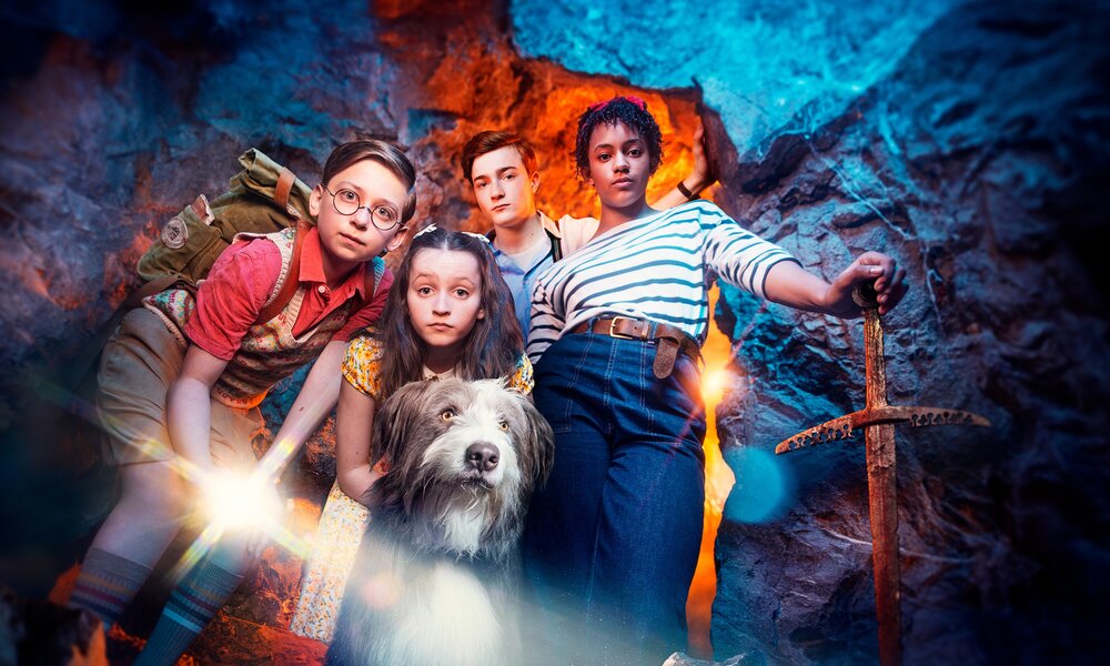 „Fünf Freunde“ gestartet: Ist die ZDF-Adaption so gut wie das Original? | © ZDF