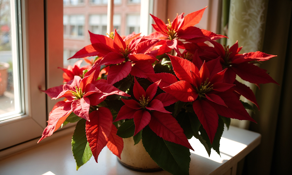 Weihnachtsstern | © Adobe Stock/Tatiana