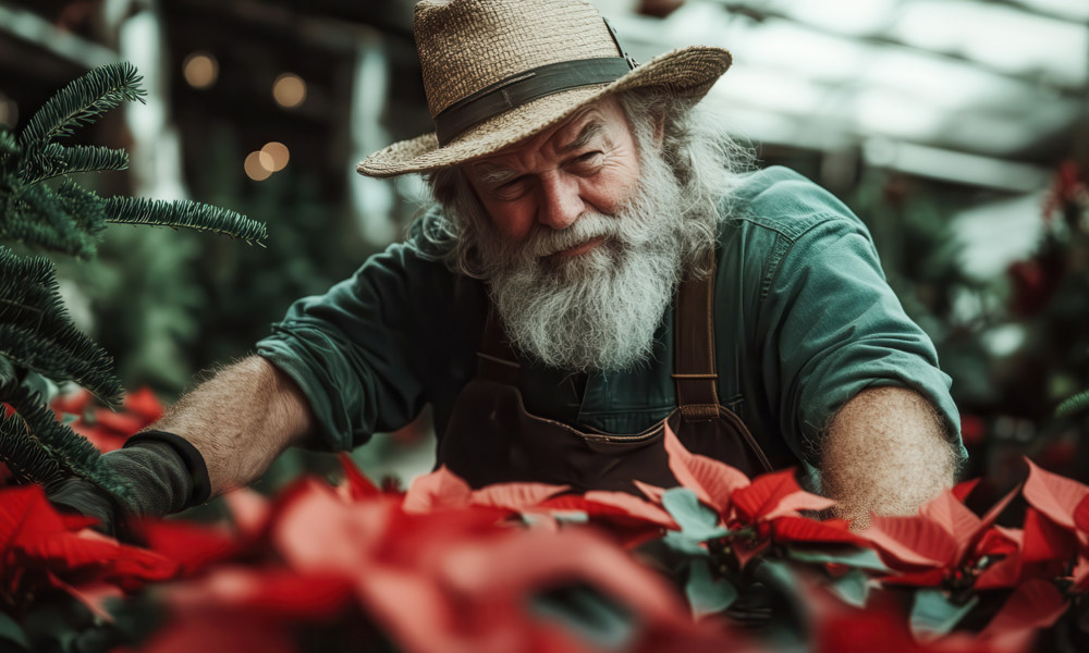 Weihnachtsstern_Kaffesatz | © Adobe Stock/Maximages