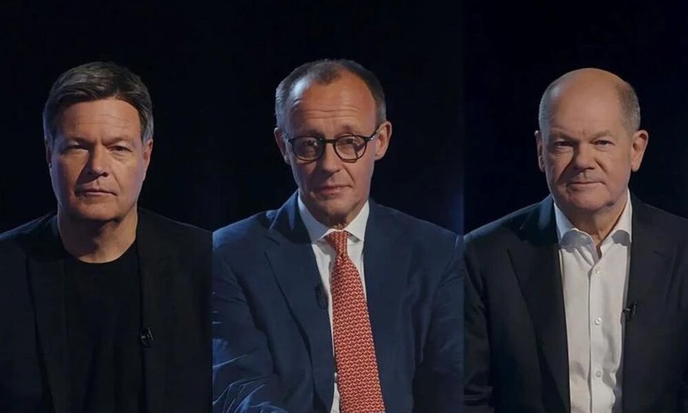 Scholz, Merz und Habeck bei "Joko & Klaas": 15 Minuten #PolitikUndAnstand | © ProSieben