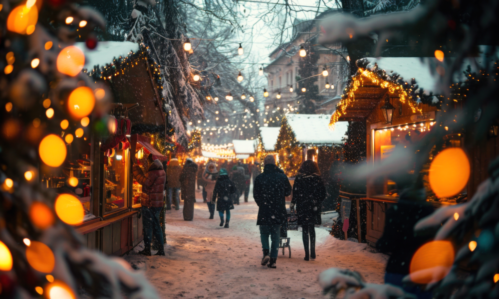 Weihnachtsmarkt | © Adobe Stock/Hafiz