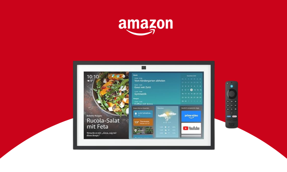 Echo Show 21: Amazon stellt neues Smart-Display vor – DAS kann das Modell! | © Amazon