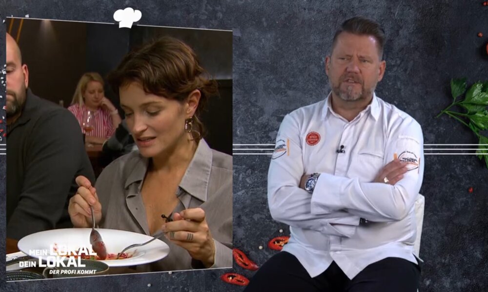 Schock bei „Mein Lokal, Dein Lokal“: Konkurrenz bricht beim Dessert plötzlich ab! | © KabelEins/Screenshot