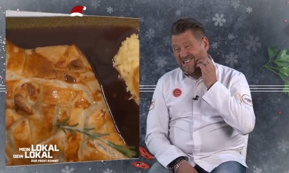 „Mein Lokal, Dein Lokal“-Skandal: Berühmtes Promi-Restaurant serviert eiskaltes Essen! | © KabelEins/Screenshot