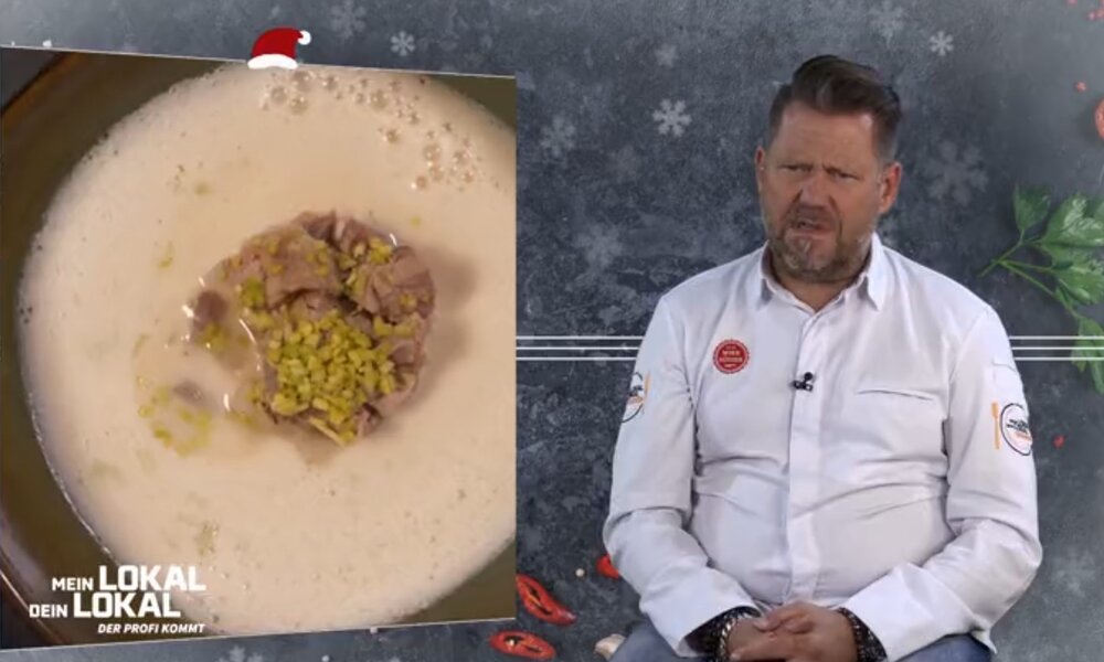 Heftiger Vorwurf bei „Mein Lokal, Dein Lokal“: „Schlampig gearbeitet!“ | © KabelEins/Screenshot