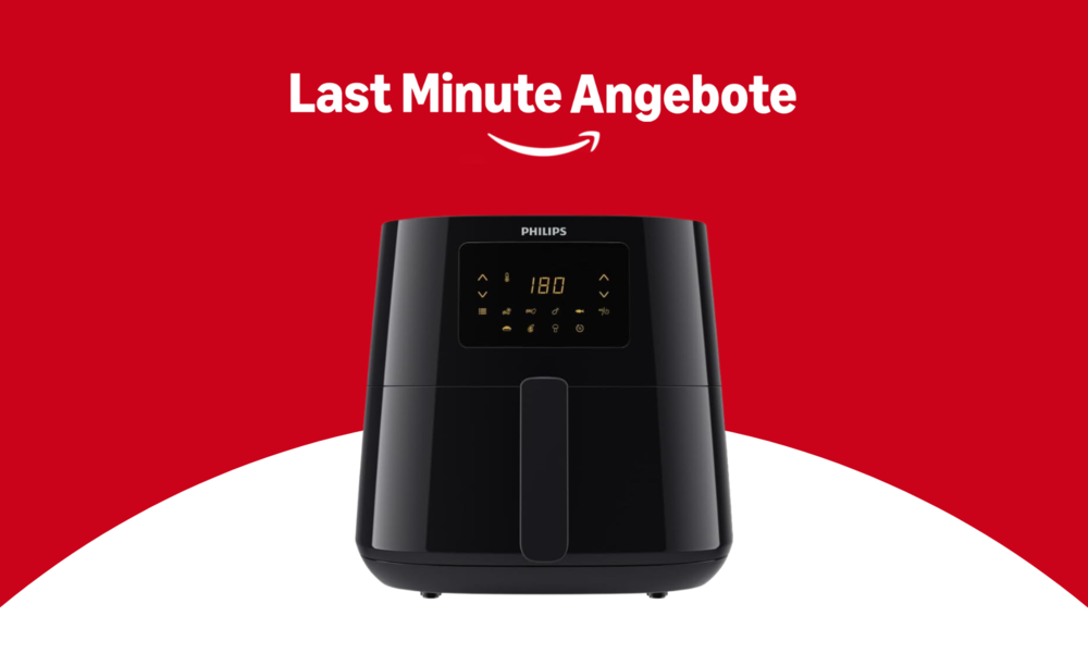 Für euer Weihnachtsmenü: Philips Heißluftfritteuse im Last Minute-Angebot 50 Euro günstiger! | © Amazon