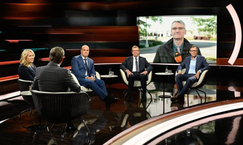 Talkshows bei ARD & ZDF: ER war 2024 häufigster Gast | © ZDF