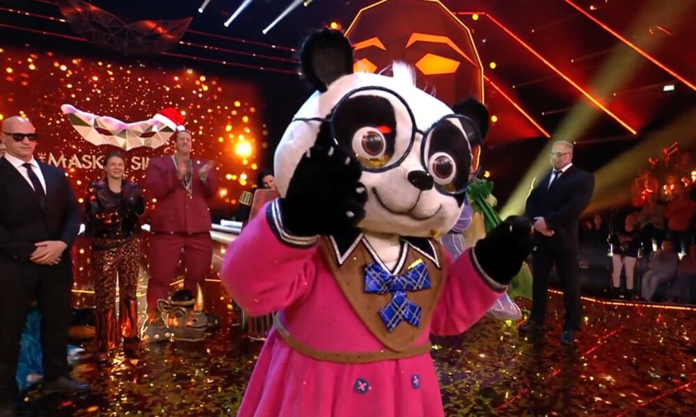 Panda schnappt sich „The Masked Singer“-Pokal – DIESE Sängerin steckte dahinter | © ProSieben/Screenshot