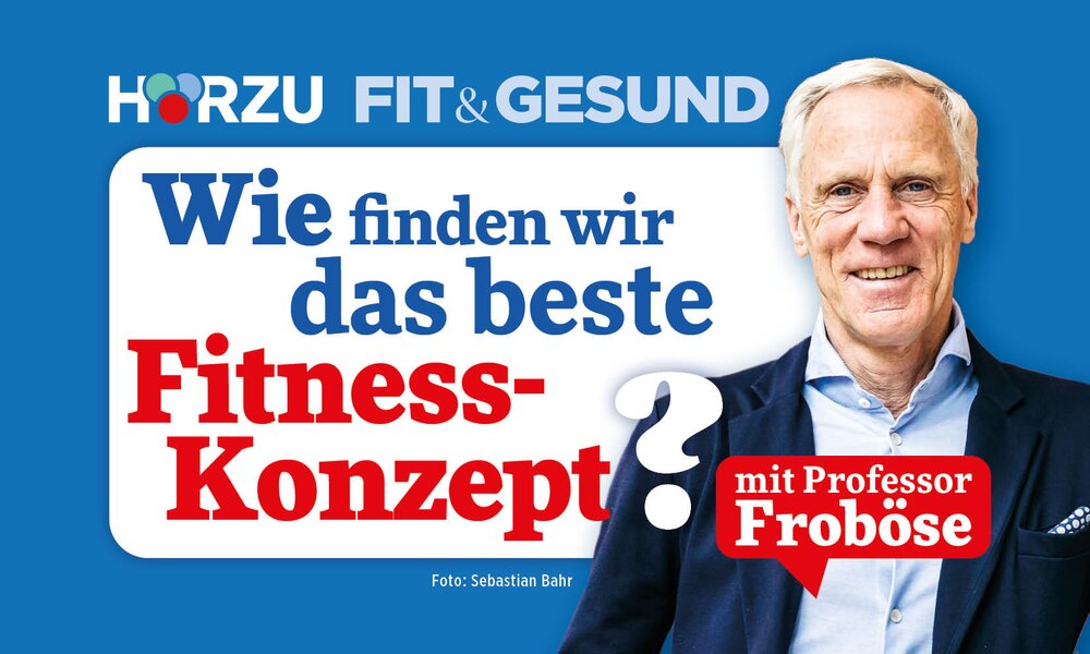 Podcast Fit & Gesund mit Professor Froböse: Wie finden wir das beste Fitnesskonzept? | © HÖRZU