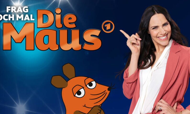 Esther Sedlaczek moderiert künftig die ARD-Show "Frag doch mal die Maus". | © WDR