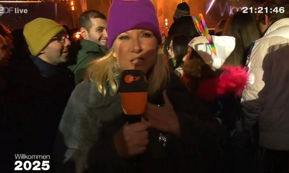 Publikums-Panne bei „Willkommen 2025“: Andrea Kiewel „ganz beschämt“ | © ZDF/Screenshot