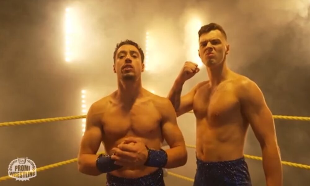 „TV total Promi Wrestling“: René Casselly holt den Titel – Zuschauer fordern Revanche! | © ProSieben/Screenshot