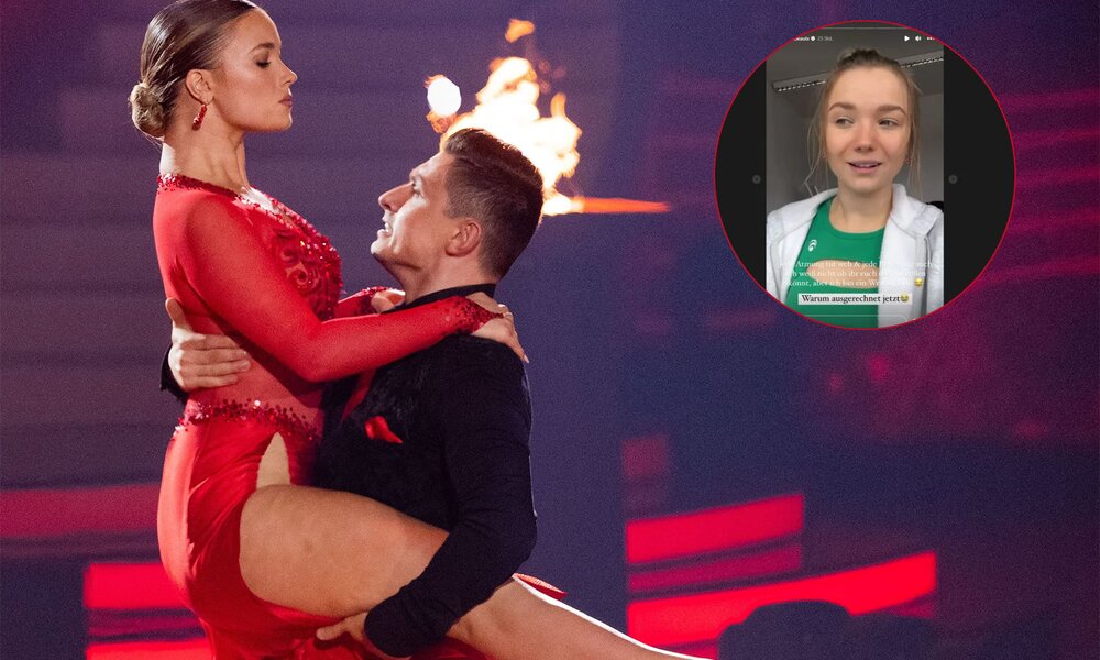 Julia Beautx berichtet in ihrer Instagram-story von schlimmen Schmerzen. | © RTL