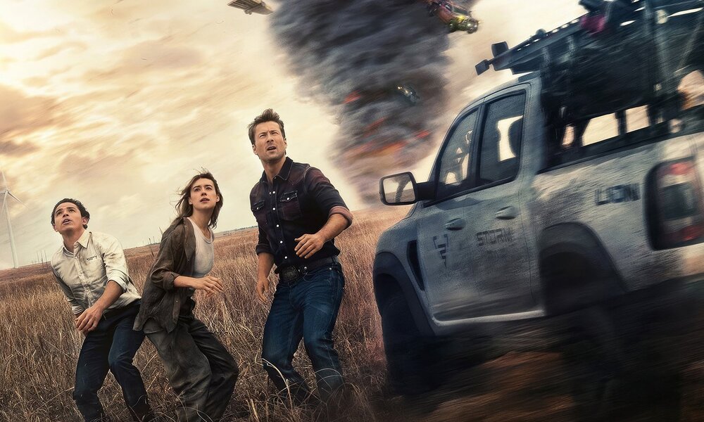 „Twisters“: Die Neuauflage des Verwüstungs-Hits föhnt richtig gut durch! | © Sky