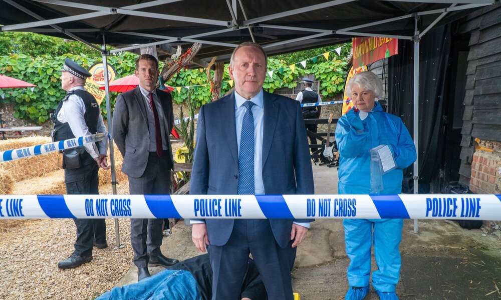 „Inspector Barnaby“: Nur kurzes TV-Comeback des britischen Kultermittlers | © ZDF