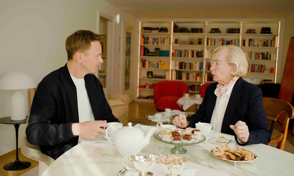 Jochen Breyer trifft Christine Vontz | © ZDF