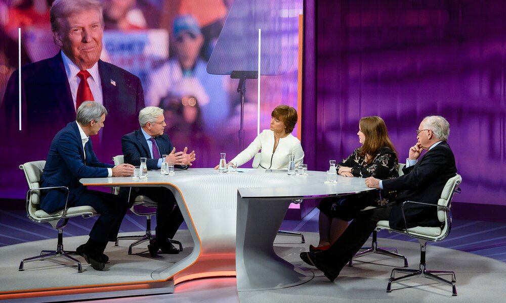 CDU-Politiker bei „Maybrit Illner“: AfD für Musk "nützliche Idioten" | © ZDF
