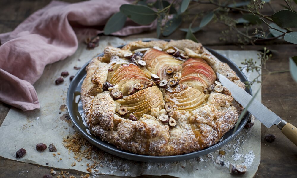 Naschen ohne schlechtes Gewissen: Omas genialer Low Carb Apfel-Müslikuchen