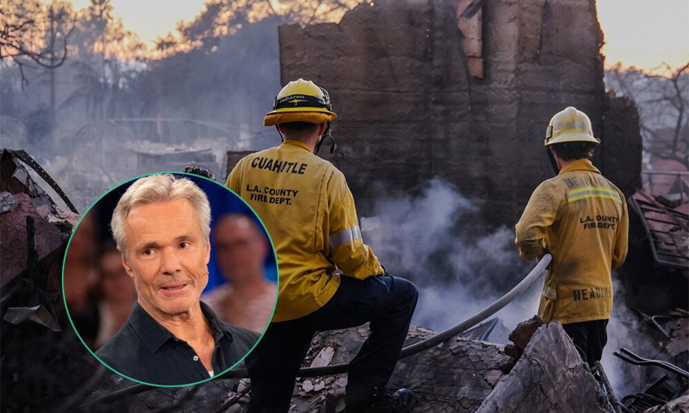 Feuer in L.A. zerstörte Hannes Jaenickes Haus: "Alles abgebrannt" | © Getty Images