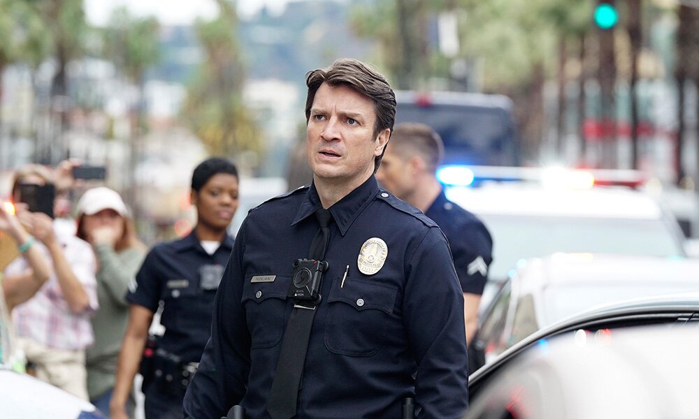 Nathan Fillion in "The Rookie" | © 2018 American Broadcasting Companies, Inc. All rights reserved.