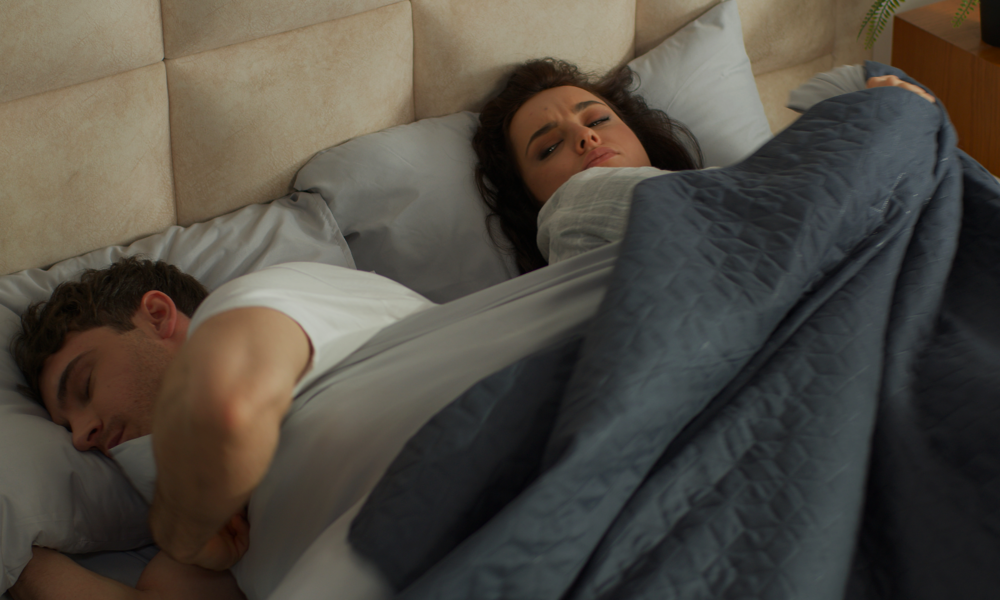 Paar_Getrennte Betten | © Adobe Stock/Yuliia