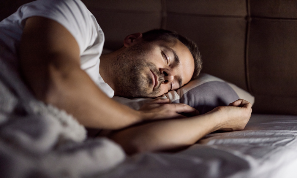 Schlaf_Gewicht | © Adobe Stock/Dusan Petkovic