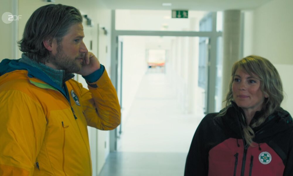 „Die Bergretter“: Beziehung zwischen Katharina und Markus noch nicht am Ende | © ZDF