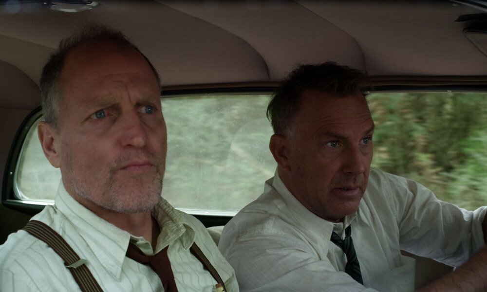 Woody Harrelson, Kevin Costner im Film "The Highwaymen". | © THE HIGHWAYMEN (2019) 