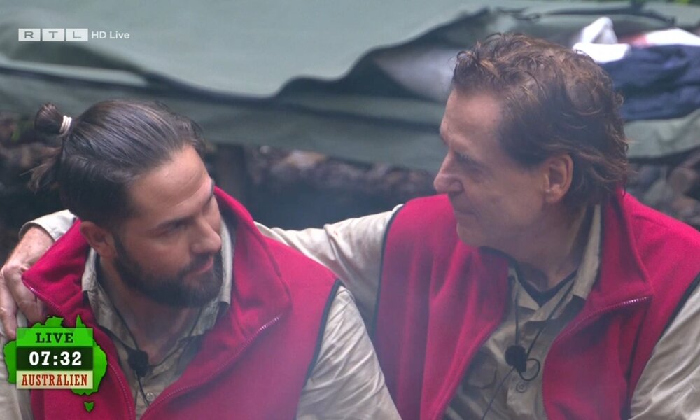 Nächster „Dschungelcamp“-Exit: Jörg Dahlmann ist raus | © RTL/Screenshot