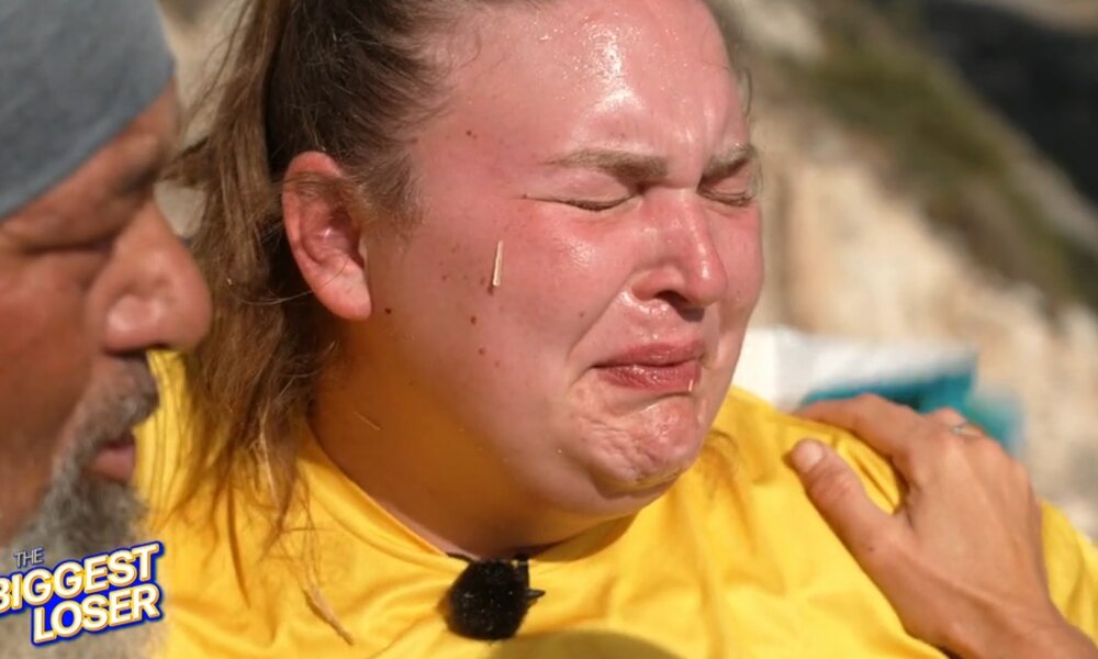 Doppel-Kollaps bei „The Biggest Loser“ – Arzt muss sofort eingreifen! | © Sat.1/Screenshot