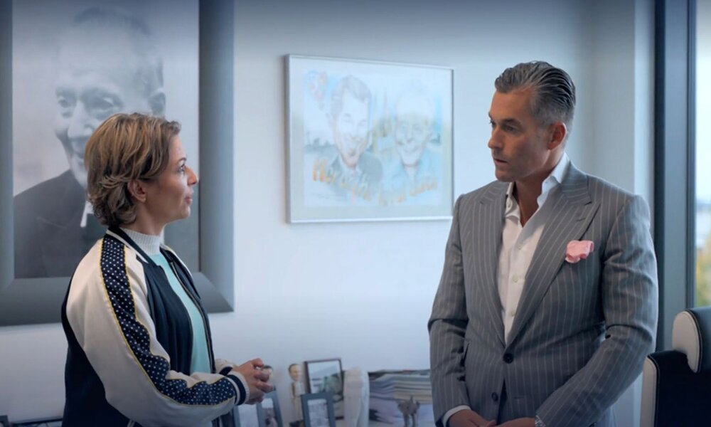 Herbert Geiss im TV: Mit diesem Business wurde Roberts Cousin Millionär | © WDR