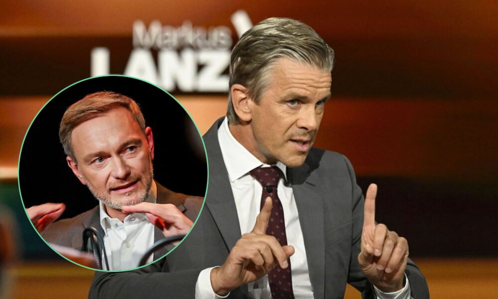 Kaum Sendezeit im ZDF? Markus Lanz wehrt sich gegen Vorwürfe von Christian Lindner | © ZDF / Imago