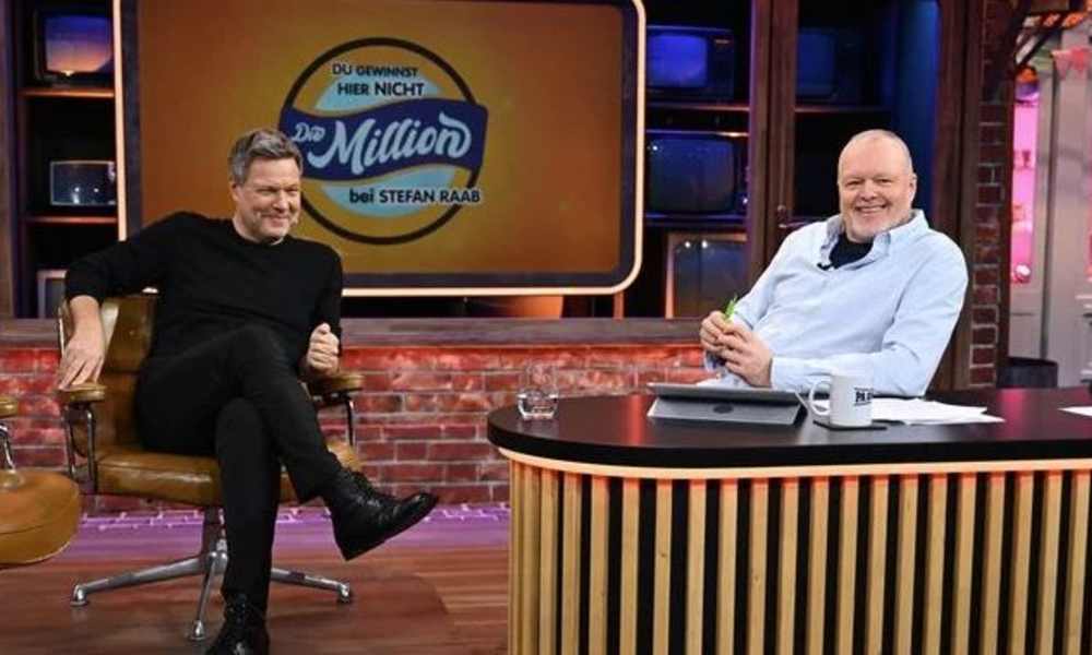 „Du gewinnst hier nicht die Million“: Habeck-Auftritt entfacht hitzige Diskussion im Netz | © RTL/Screenshot